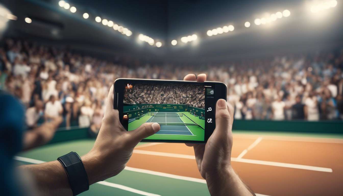 Wie funktionieren Tennis Live-Wetten?